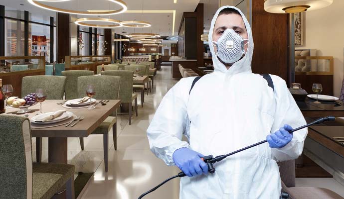 Restaurant Pest Control in Delhi