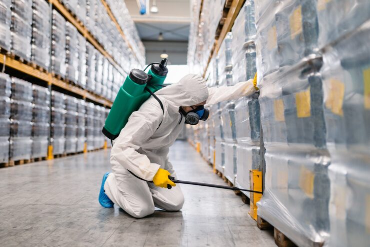 Warehouse Pest Control in Delhi